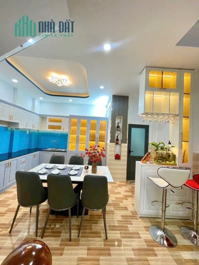 Bán Nhà Mặt Tiền Hẻm Đẹp Huỳnh Tấn Phát – Phú Xuân, Nhà Bè – Giá 6,25 Tỷ