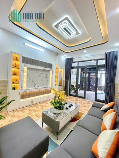 Bán Nhà Mặt Tiền Hẻm Đẹp Huỳnh Tấn Phát – Phú Xuân, Nhà Bè – Giá 6,25 Tỷ