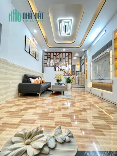 Bán Nhà Mặt Tiền Hẻm Đẹp Huỳnh Tấn Phát – Phú Xuân, Nhà Bè – Giá 6,25 Tỷ