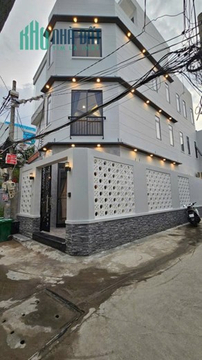 Bán nhà góc 2 mặt tiền xây mới gần đường Phạm Hữu Lầu Quận 7