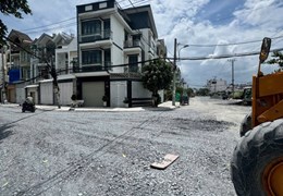 NHÀ MẶT PHỐ Căn Góc Huỳnh Thị Đồng , NHÀ BÈ - 56M2, 4 TẦNG, 4 PHÒNG NGỦ - GIÁ CHỈ 7.3 TỶ!