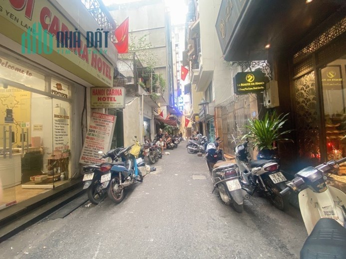 MẶT PHỐ Trung Yên_Hàng Bạc – 3 tầng 25m MT4m 16.9 tỷ - 3 MẶT THOÁNG, KINH DOANH ĐỈNH