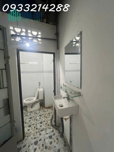 NHÀ SÁT MẶT TIỀN  PHÚ THỌ HÒA, HXH, KHỦNG 82M2 (6,3 X 15M), CHỈ NHĨNH 8 TỶ ,SỔ HỒNG RIÊNG