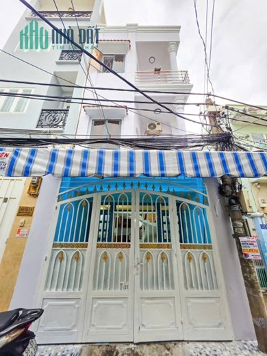 Bán nhà hẻm xe hơi Nguyễn Văn Quỳ Phú Thuận Quận 7 – nhà mới đẹp, giá tốt