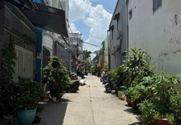 KHỦNG 70M2 (MẶT TIỀN 7,4M), HẺM XE HƠI, LÊ TRỌNG TẤN, TÂN PHÚ , GIÁ CHỈ NHỈNH 5 TỶ, SỔ HỒNG.