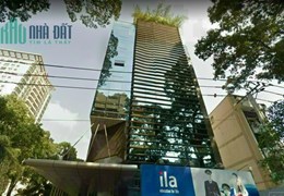 bán tòa nhà 2 mặt tiền Nguyễn Đình Chiểu, P. Võ Thị Sáu, Quận 3