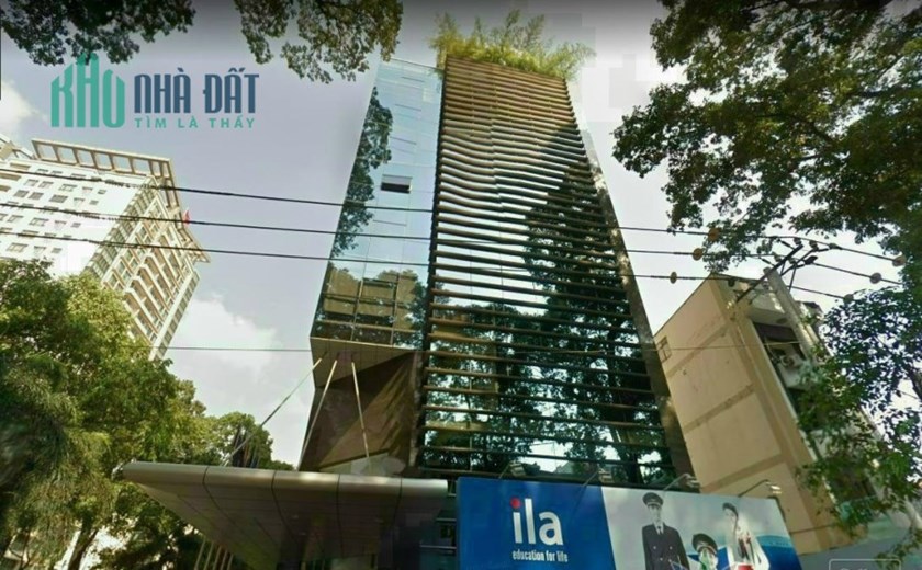 bán tòa nhà 2 mặt tiền Nguyễn Đình Chiểu, P. Võ Thị Sáu, Quận 3