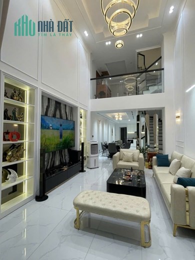 VIP Bán nhà 5 tầng KDC Sài Gòn Mới – hẻm ô tô – diện tích 4x21m- Chỉ 6 Tỷ 6