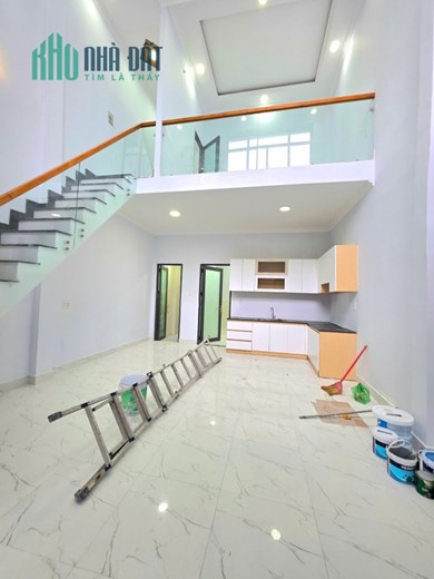 Bán nhà 5x11 giá rẻ 3 tỷ 490 sổ hồng riêng – hẻm 6m xe hơi – Huỳnh Tấn Phát Nhà Bè