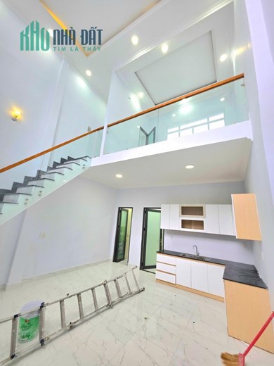 Bán nhà 5x11 giá rẻ 3 tỷ 490 sổ hồng riêng – hẻm 6m xe hơi – Huỳnh Tấn Phát Nhà Bè