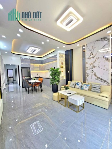 Bán nhà mới Huỳnh Tấn Phát Nhà Bè – giá 3 tỷ 990