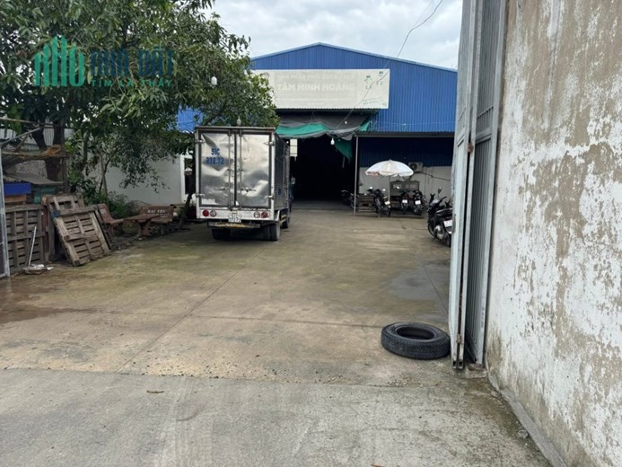 Nhà xưởng cho thuê 1022m2 Thạnh Xuân 52, Quận 12