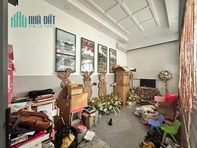 bán nhà ô tô vào tận nơi khu sài gòn mới nhà bè – 3 tầng full nội thất-6 tỷ 5