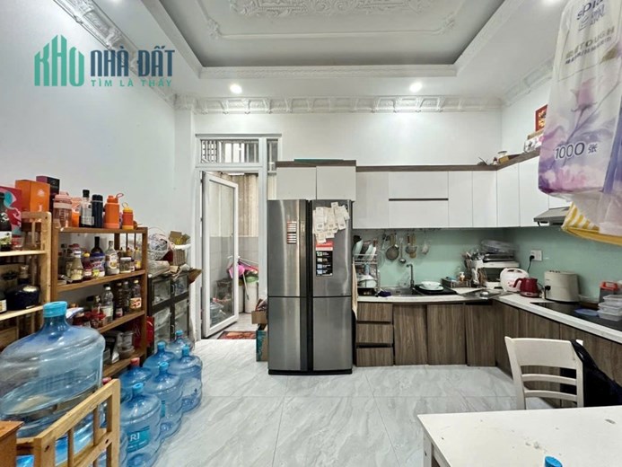 bán nhà ô tô vào tận nơi khu sài gòn mới nhà bè – 3 tầng full nội thất-6 tỷ 5