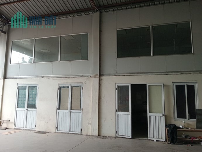 CHO THUÊ 2500m KHO, XƯỞNG  KCN NGUYÊN KHÊ. ĐÔNG ANH . TP HÀ NỘI