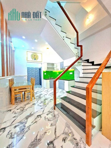 Bán nhà mặt tiền hẻm Huỳnh Tấn Phát Nhà Bè – sát Quận 7- 5 tỷ 6