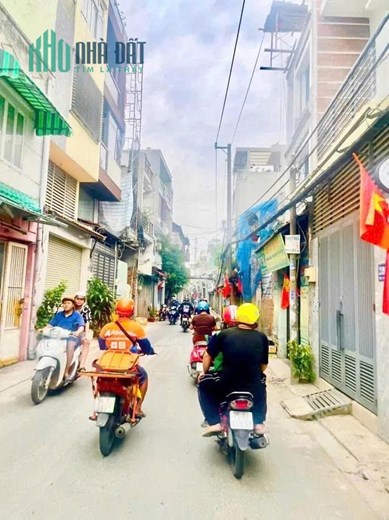 MẶT TIỀN KINH DOANH - NGANG 5M ĐỈNH - DIỆN TÍCH 50M2 -BỈNH HƯNG HÒA - SỔ HỒNG, CHỈ NHỈNH 5 TỶ