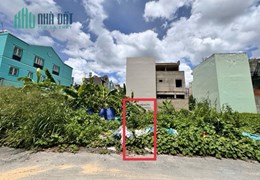Bán đất SHR, 100m² (6x16.5) vuông vức, Đường 8m, Thủ Đức chỉ 3.9 tỷ TL
