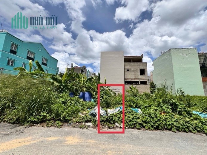 Bán đất SHR, 100m² (6x16.5) vuông vức, Đường 8m, Thủ Đức chỉ 3.9 tỷ TL