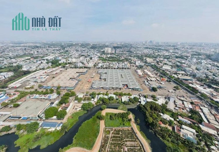 Bán đất SHR, 100m² (6x16.5) vuông vức, Đường 8m, Thủ Đức chỉ 3.9 tỷ TL