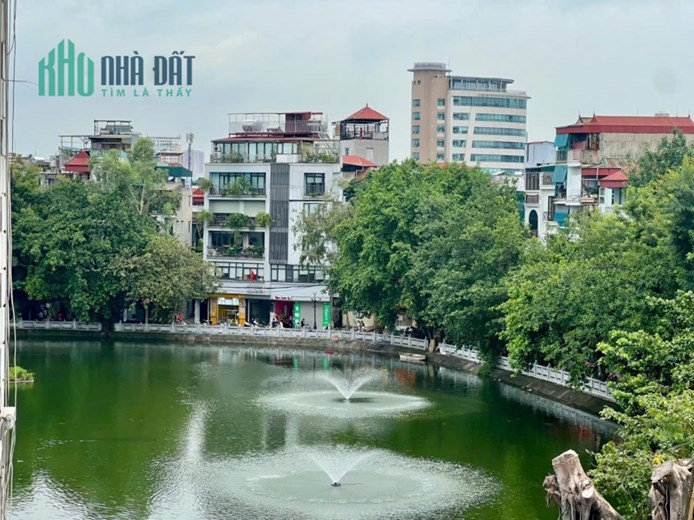 Bán nhà gần hồ Hai Bà Trưng , DT: 44m2 , xây 36m2 x 6 tầng