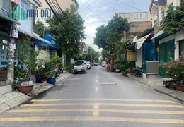 DUY NHẤT CĂN MẶT TIỀN - BÌNH TÂN GIÁP TÂN PHÚ - DIỆN TÍCH 75M2(4.02M X17.5M) SỔ HỒNG - NHỈNH 7 TỶ