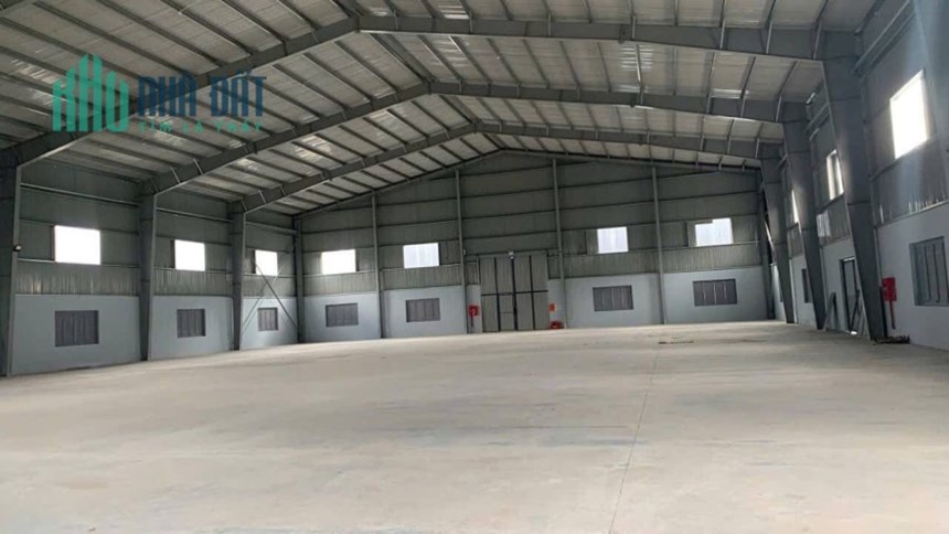 8600m2 KHO, XƯỞNG  CHO THUÊ Tại CCN NGUYÊN KHÊ. Xã PHÚC THỊNH. TP HÀ NỘI