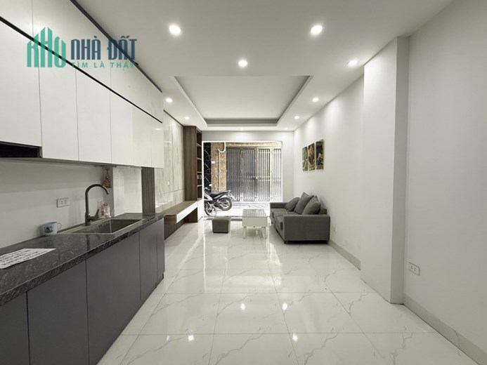 Bán nhà riêng 4,65 tỷ, 30m2 tại Trạm Trôi, Hoài Đức, Hà Nội , full nội thất, ô tô đỗ gần