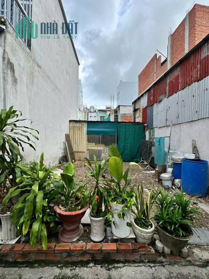 Bán Đất Thổ Cư Hẻm Huỳnh Tấn Phát, Nhà Bè: 45m2, Sổ Hồng, Giá Chỉ 2.7 Tỷ!