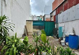 Bán Đất Thổ Cư Hẻm Huỳnh Tấn Phát, Nhà Bè: 45m2, Sổ Hồng, Giá Chỉ 2.7 Tỷ!