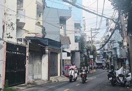 BÁN NHÀ HẺM XE HƠI SƠN KỲ TÂN PHÚ, 4 TẦNG, 4PN, 5WC, 56M2, SỔ HỒNG RIÊNG, GIÁ CHỈ 8 TỶ