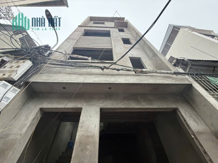 NHÀ ĐẸP SẮP HOÀN THIỆN TẠI VÂN CANH, HOÀI ĐỨC 40M, 5 TẦNG, Ô TÔ ĐỖ GẦN