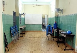 Mặt tiền Khu Họ Lê, Phú Thọ Hoà, Tân Phú, 58m, 3 tầng, 8,8 tỷ, kinh doanh.
