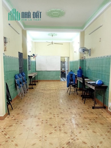 Mặt tiền Khu Họ Lê, Phú Thọ Hoà, Tân Phú, 58m, 3 tầng, 8,8 tỷ, kinh doanh.