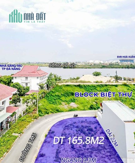 🌟 CHỈ HƠN 7 TỶ - SỞ HỮU NGAY LÔ ĐẤT BIỆT THỰ VEN SÔNG 🌟