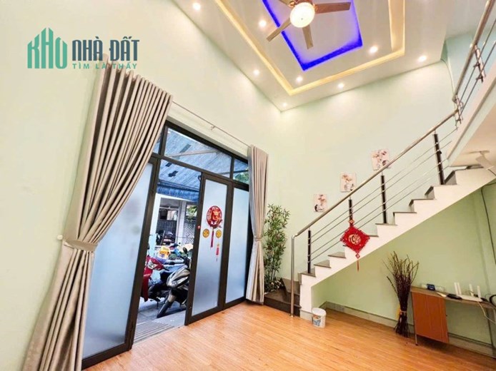 🌟 CHỈ 2,9 TỶ – NHÀ GÁC LỬNG ĐẸP, Ở NGAY TẠI HÒA THỌ ĐÔNG 🌟