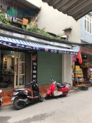Bán Nhà Mặt Đường Phố Giáp Bát. Dt. 87m2. Mặt Tiền 6.2m