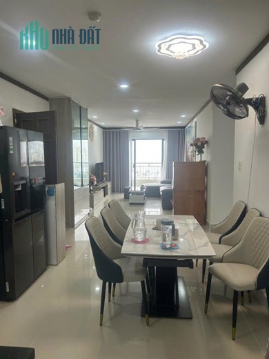 Căn hộ tầng 18, 131,5m² – 3PN tại Quốc Cường 1, Trần Xuân Soạn, Q.7 – Giá 5,1 tỷ TL
