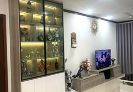 Căn hộ tầng 18, Quốc Cường 1 – 131,5m² – 3PN, giá 5,1 tỷ TL