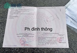 140 m2/7,5 tỷ đường Phan Đình Thông,sát Biển,Bv 600 giường.