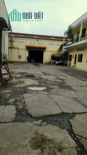 Cần bán nhà xưởng 3550m2 Đông Hưng Thuận Quận 12