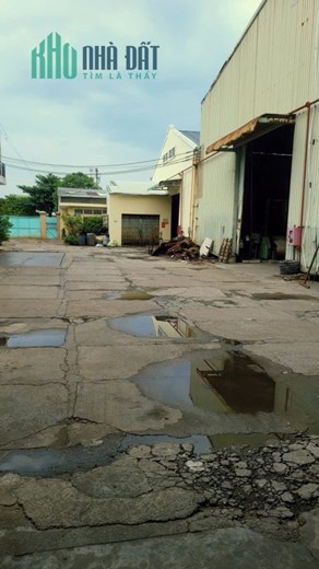 Cần bán nhà xưởng 3550m2 Đông Hưng Thuận Quận 12