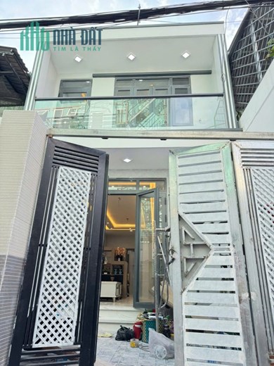 Bán nhà đẹp Huỳnh Tấn Phát, Tân Phú, Quận 7 - 4.63m x 23m