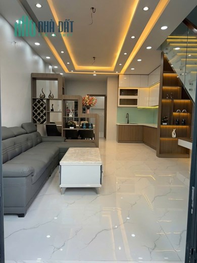 Bán nhà đẹp Huỳnh Tấn Phát, Tân Phú, Quận 7 - 4.63m x 23m