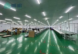 CHO THUÊ 6700m2 NHÀ XƯỞNG Tại KCN ĐỒNG VĂN 2. HÀ NAM