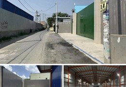 Bán gấp đất có kho xưởng 1700m2 gần Ql1A An Phú Đông Quận 12