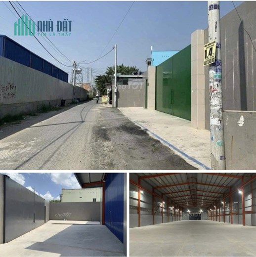 Bán gấp đất có kho xưởng 1700m2 gần Ql1A An Phú Đông Quận 12