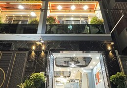 Bán Nhà Hẻm oto mới xây 100% Đào Tông Nguyên, Nhà Bè: 4x13m, 4 Tầng