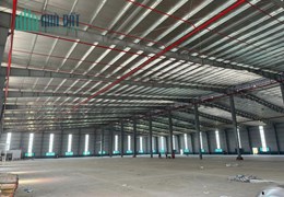 CHO THUÊ 3700m2 KHO, XƯỞNG Tại KCN MINH QUANG. HƯNG YÊN