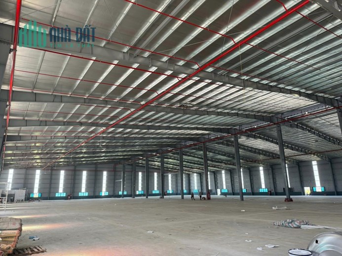 CHO THUÊ 3700m2 KHO, XƯỞNG Tại KCN MINH QUANG. HƯNG YÊN